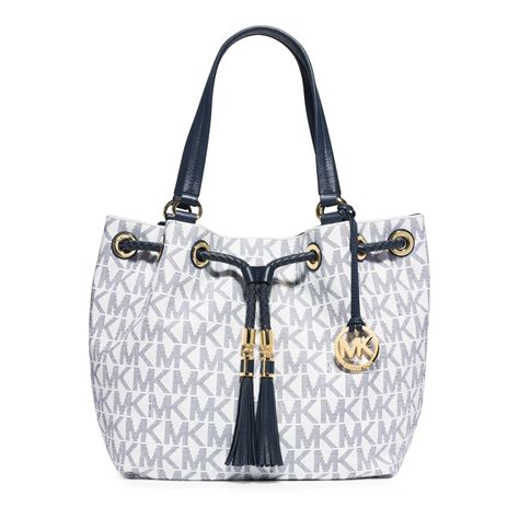 michael kors jet set item large gathered tote|Michael Kors jet set saffiano.